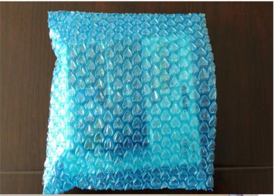 China Blue Bubble Mailing Bags Customized Sizes , Bubble Pack Bags For Courier Shipping for sale