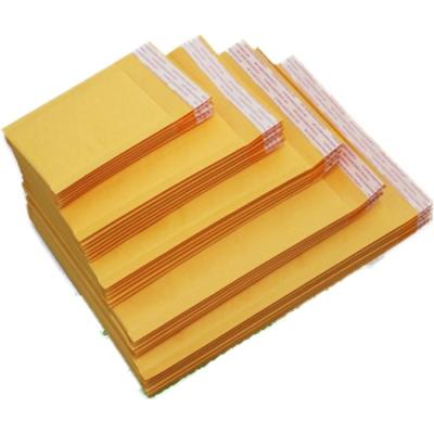 China Strong Self Adhesive Kraft Bubble Package Envelope 345x465mm #K Lightweight for sale