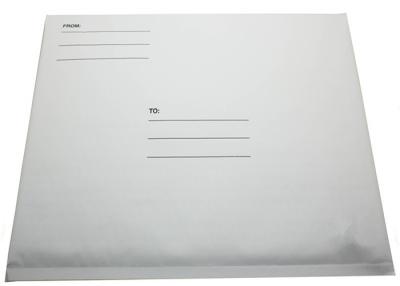 Κίνα Kraft ευθυγραμμισμένο φυσαλίδα Mailers 165x255 #B6, άσπροι γεμισμένοι φάκελοι αποστολής προς πώληση