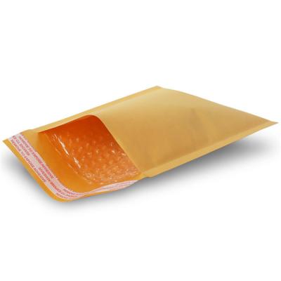 China Durable Kraft Padded Bubble Mailers 295x435mm #J Puncture Resistant for Express for sale