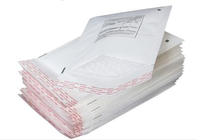 Chine L'enveloppe de bulle blanche de emballage de messager enveloppe l'épaisseur de 190x275 #VD 125gsm à vendre