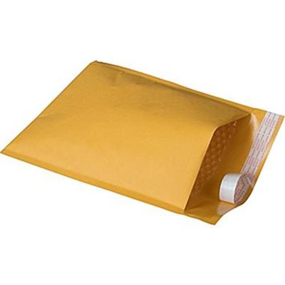 China Oil Resistant Kraft Paper 4x8 Bubble Mailers Size 000 Padded Envelopes Customized for sale