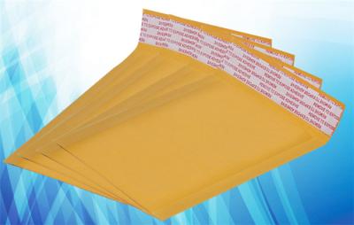 China Heat Resistant Kraft Bubble Mailers , Bubble Padded Envelope For Shipping for sale