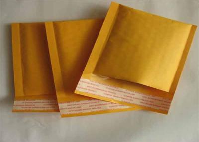 China Kraft Bubble Mailers Padded Envelopes 200x250mm For Post Tape / CD / Books for sale