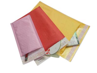 China Large Pink Kraft Bubble Mailers 180x165 #CD-DCD For Household Puncture Resistant for sale