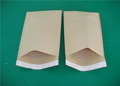 China Os cáquis/os encarregados do envio da correspondência bolha de Brown Kraft acolchoaram o tamanho dos envelopes 7 14,25