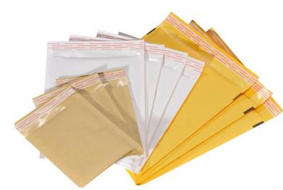 China Antistatic Recyclable Kraft Padded Envelopes Size 3 For Express Delivery Industry for sale