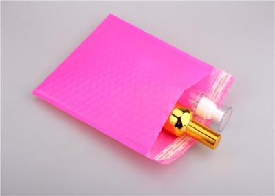 Κίνα Γεμισμένες ροζ τσάντες ταχυδρομείου με το κοβάλτιο - εξωθημένη ταινία πολυαιθυλενίου 165x255 #B6 προς πώληση