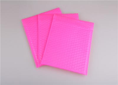China Poly Pink Bubble Mailers Bags , Colorful Bubble Mailing Envelopes For Packaging for sale