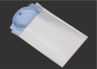 China White Bubble Envelopes Poly Bubble Mailers Self Sealing For Books / DVD / Gifts for sale