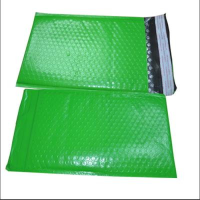 China Green Color Poly Bubble Mailers Size 1 Air Bubble Envelope Self Adhesive Seal for sale