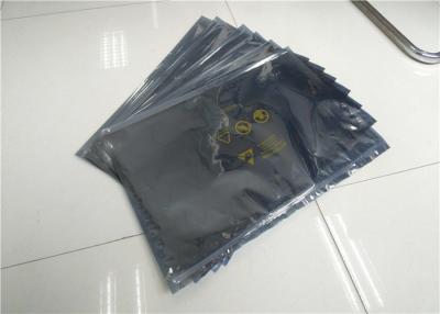China Small Conductive ESD Shielding Bags / Static Dissipative Bag For Circuit Board for sale