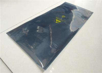 China Kundengebundener Logo-Reißverschluss ESD, der die Taschen statisch geprüft für PWB/IC Verpacken abschirmt zu verkaufen