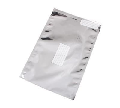 China Silver Aluminum Foil Envelopes / Aluminum Heat Seal Bags For Hardware Packing for sale
