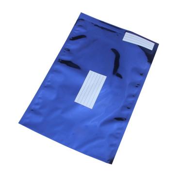 Chine Anti- sacs colorés d'emballage de papier d'aluminium d'oxydation pour les composantes électroniques à vendre