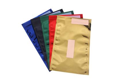 China Anti - Static Colorful Aluminum Foil Bags 8.5