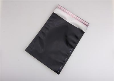 China Black Lightweight Aluminum Foil Pouches , Aluminum Vacuum Seal Bags Anti Rub for sale