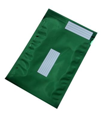 중국 박판으로 만들어진 알루미늄 호일 포장 부대 방수 냄새 증거를 주문 설계하십시오 판매용