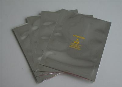 China Custom Printed ESD Anti Static Bags / Moisture Barrier Bag For Cable Or PCB Packing for sale