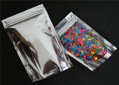 China Umidade - a prova levanta-se sacos da folha de alumínio com estática do entalhe do zíper e do rasgo anti à venda