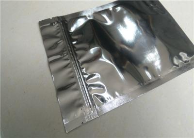 China Komponente, die statische Antitaschen mit Reißverschluss, schützende Taschen-Antifeuchtigkeit ESD verpackt zu verkaufen