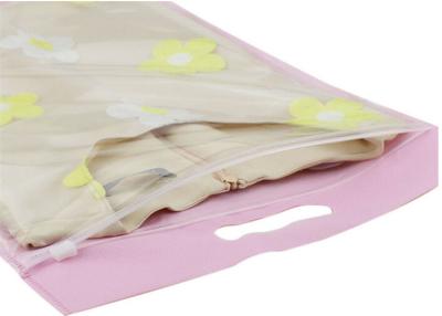 China Plastik-pp. Tasche des Kleiderpaket-mit tragbarer Griff-und Reißverschluss-Schließung zu verkaufen