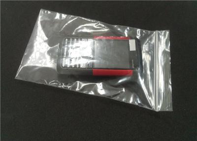 Cina Gli anti sacchetti di plastica statici stampati abitudine del PE impermeabilizzano l'anti polvere con la cima a chiusura lampo in vendita