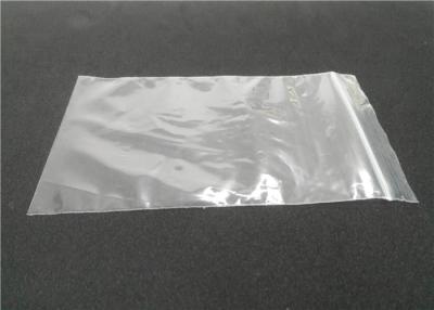 China Las bolsas de plástico que se puede volver a sellar del PE con el cierre Ziplock, prenda impermeable de las bolsas de plástico del paquete en venta