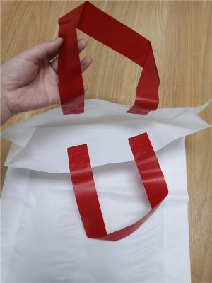 China La aduana imprimió los bolsos de compras de la mercancía para el colmado/la tienda de la ropa en venta