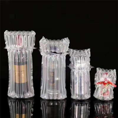 China Transparent Air Column Bags Breakage Proof for Wine Bottle / Glass Products for sale