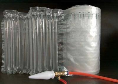 China Clear Inflatable Air Column Bags For Shipping Protection Shock Resistance for sale