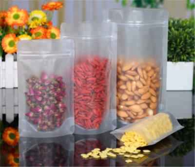 China Custom Printed Stand Up Pouches With Ziplock , Stand Up Plastic Pouch Packaging for sale