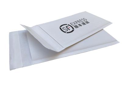 China Envelopes ondulados personalizados de Kraft do logotipo 150*220mm para presentes à venda