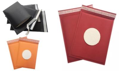 China 100% reciclou envelopes imprimindo feitos sob encomenda da bolha de Kraft/saco acolchoado ondulado de papel do favo de mel à venda
