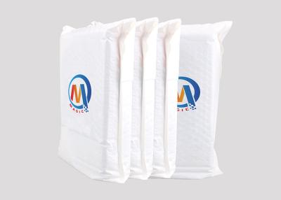 China White Padded Bubble Poly Mailer Envelopes For Online Shopping / Express Delivery for sale