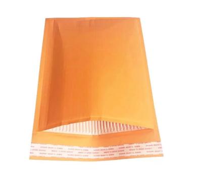 China 8.5*12 Inch Yellow Kraft Paper Corrugated Padded Surf Envelope for sale