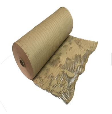 China 50cm*120m Brown Honeycomb Packing Paper Recyclable for sale