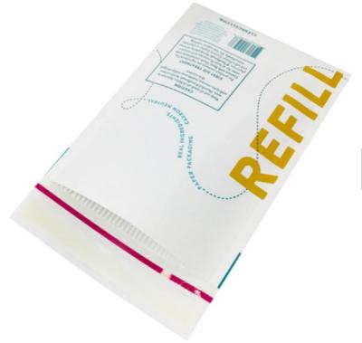 China 110*130mm gewellte Papiertüte-selbstklebendes Band-Werbung aufgefüllte Versandumschläge zu verkaufen