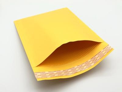 China Non Toxic Cushion Kraft Corrugated Envelopes IECC for sale