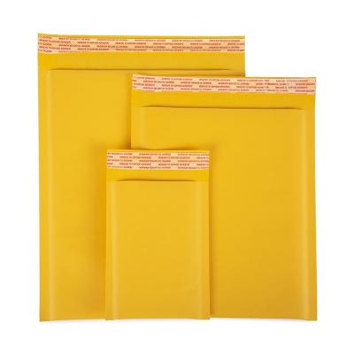 China Tamper Evident Compostable Kraft Corrugated Envelopes FSC for sale