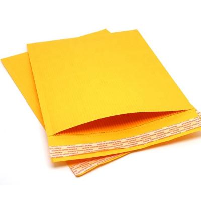 China Kraft Corrugated Padded Mailer Bags With Hot Melt Adhesive for sale