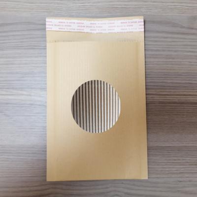 China IECC Recycled Corrugated Kraft Paper Padded Mailers for sale