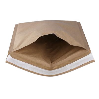 China 100% Kraft Paper Courier Delivery Bag Honeycomb Paper Cushion Mailer for sale