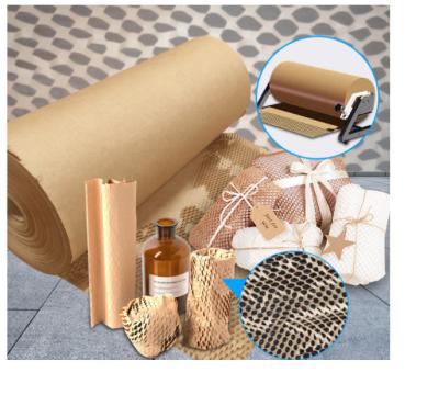 China Eco Honeycomb Cushion Paper Padded Mailers ​For Goods Wrap Packaging for sale