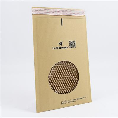 China Custom Honeycomb Paper Padded Mailer For Transportation for sale