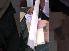 Self-seal closure Corrugated paper padded mailer
