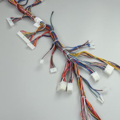 China 18awg-24awg Vehicle Wiring Harness Male / Female Connector for sale