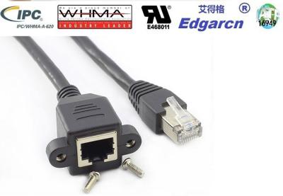 China Pc Network Data Communication Cable Ul Approved , Customized Cat 6 Cable for sale