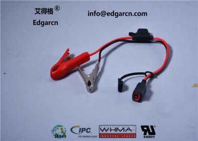Cina Iatf16949 Dc prolunga cavo di alimentazione, cavo prolunga in rame / acciaio in vendita