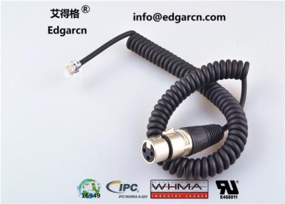 China Cable electrónico de Micphone del estéreo de la haz de cables 6.3m m de Solding del tubo de aluminio en venta